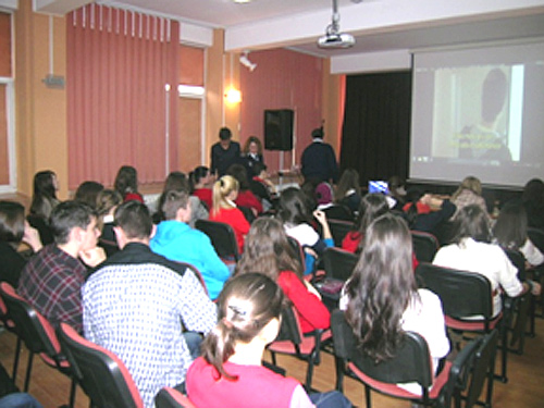 Foto: Colegiul "Mihai Eminescu" Baia Mare (c) IPJ Maramures